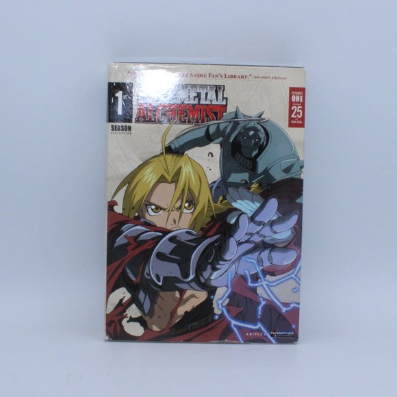 Fullmetal Alchemist Season 1 DVD Box Set - Picture 2 of 6
